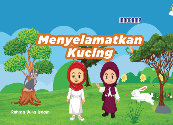 Cover buku Menyelamatkan Kucing