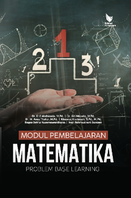 Cover buku MODUL PEMBELAJARAN MATEMATIKA PROBLEM BASE  LEARNING